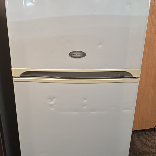 Sharp Top Mount Fridge Freezer 475L, SJ48GWH (33397)