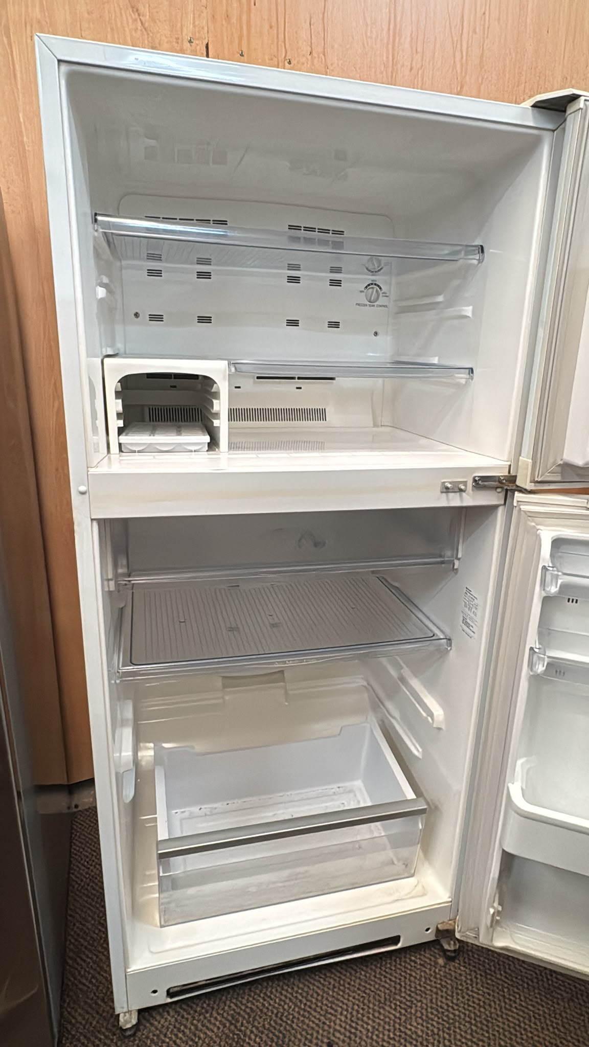 Sharp Top Mount Fridge Freezer 475L, SJ48GWH (33397)