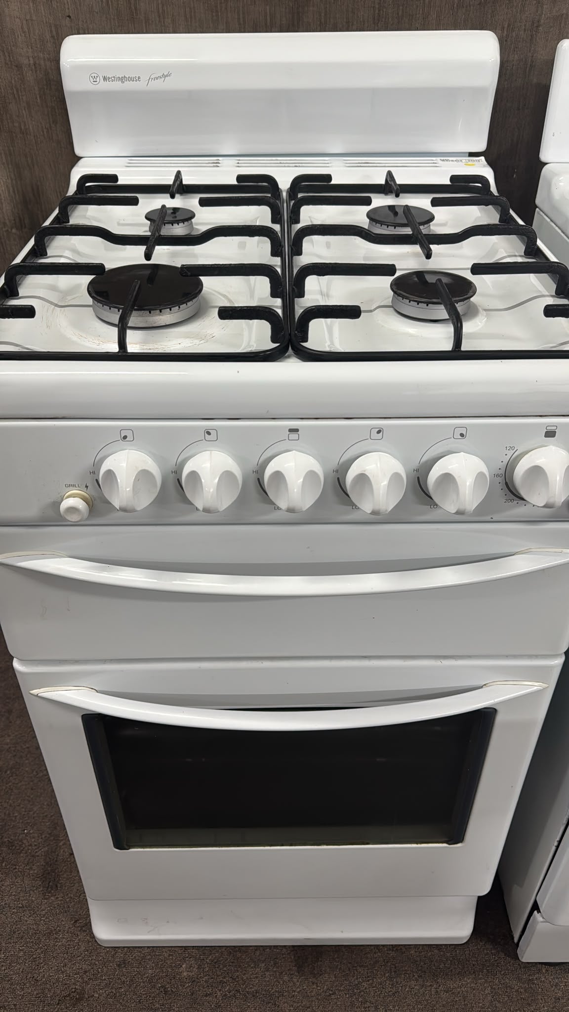 Westinghouse 411 Natural Gas Freestanding Stove 54cm (33415)