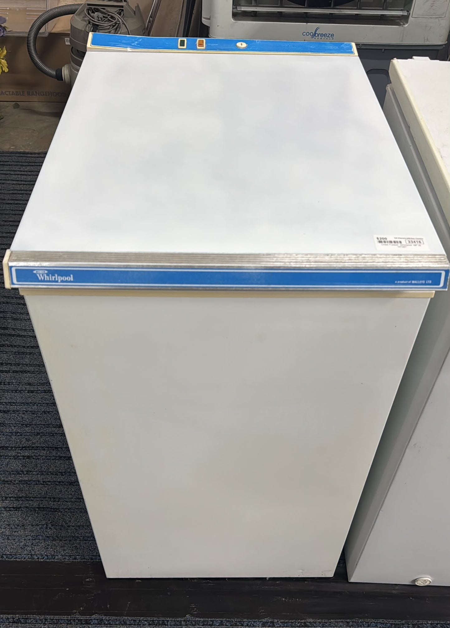 Whirlpool Chest Freezer (33416)