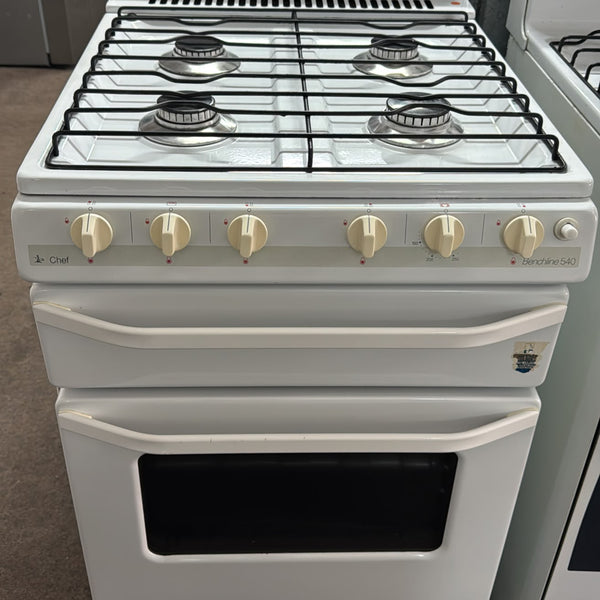 Chef Benchline 54cm Natural Gas Stove (33422)