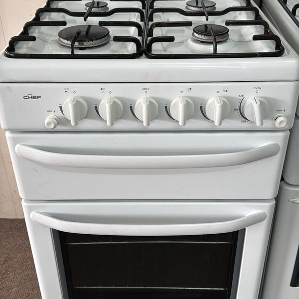Chef 54cm Natural Gas Stove (33418)