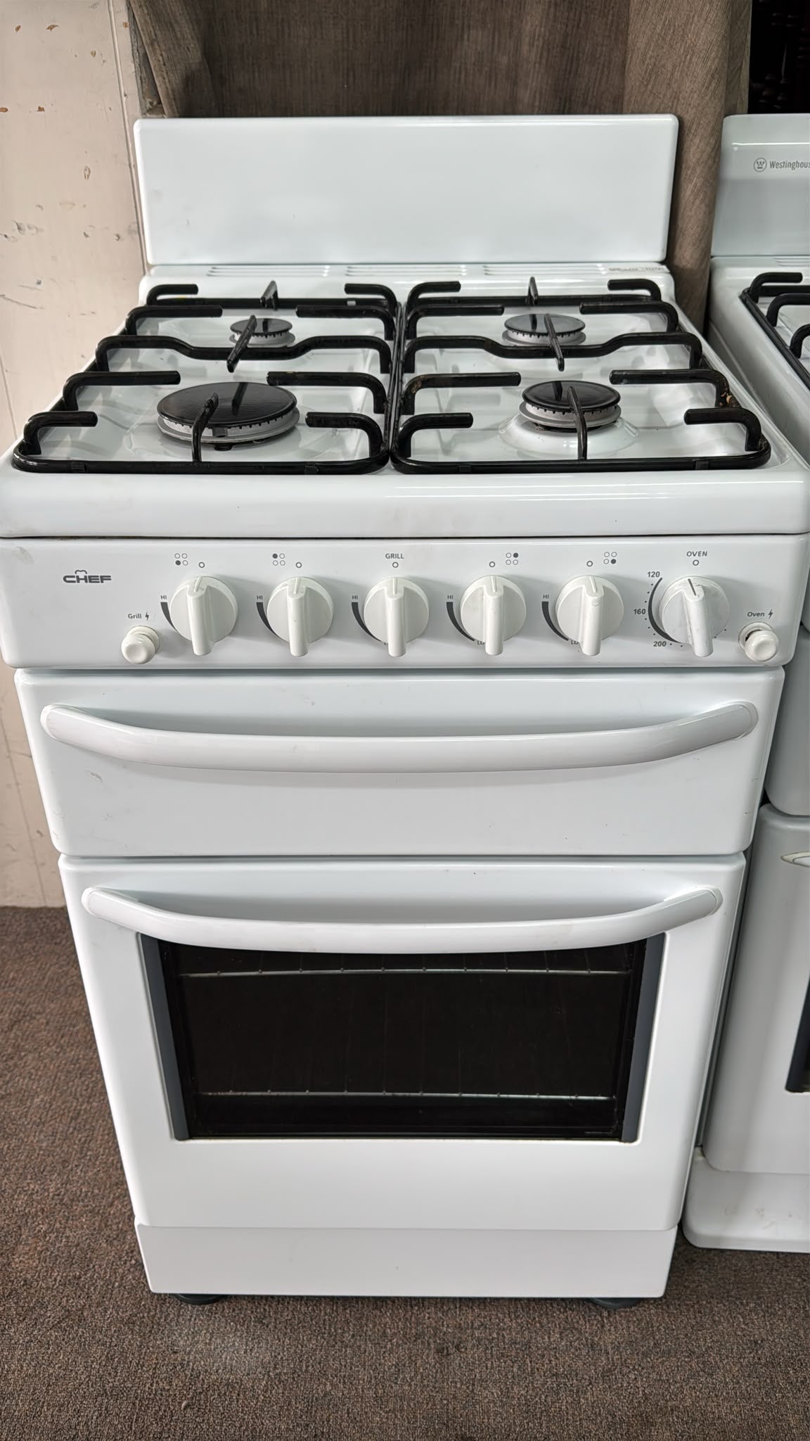 Chef 54cm Natural Gas Stove (33418)