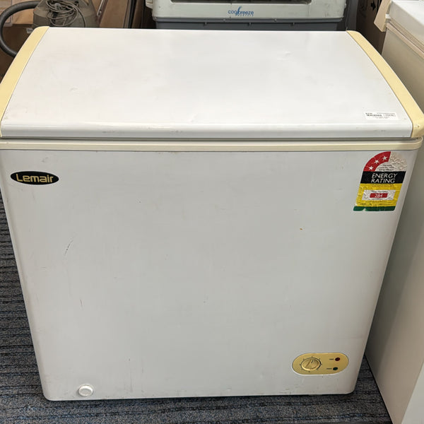 Lemair Chest Freezer 155L, CF155K  (33420)