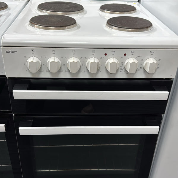 Chef 54cm Freestanding Electric Stove 533 (33423)