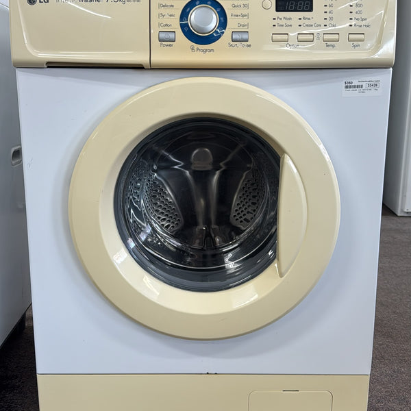LG Front Loader Washing Machine 7.5kg, WD1018C (33426)