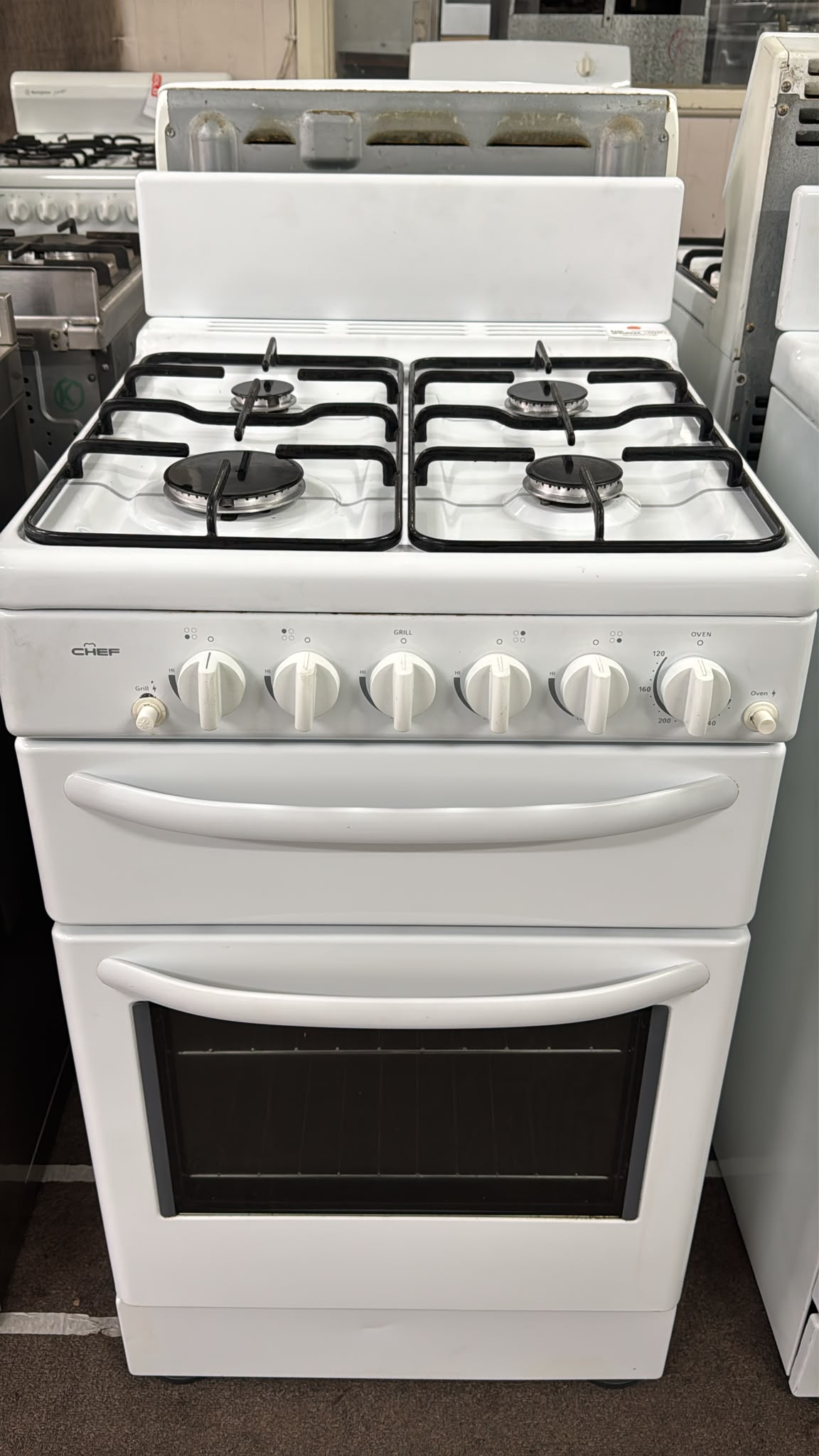 Chef 54cm Natural Gas Stove (33427)