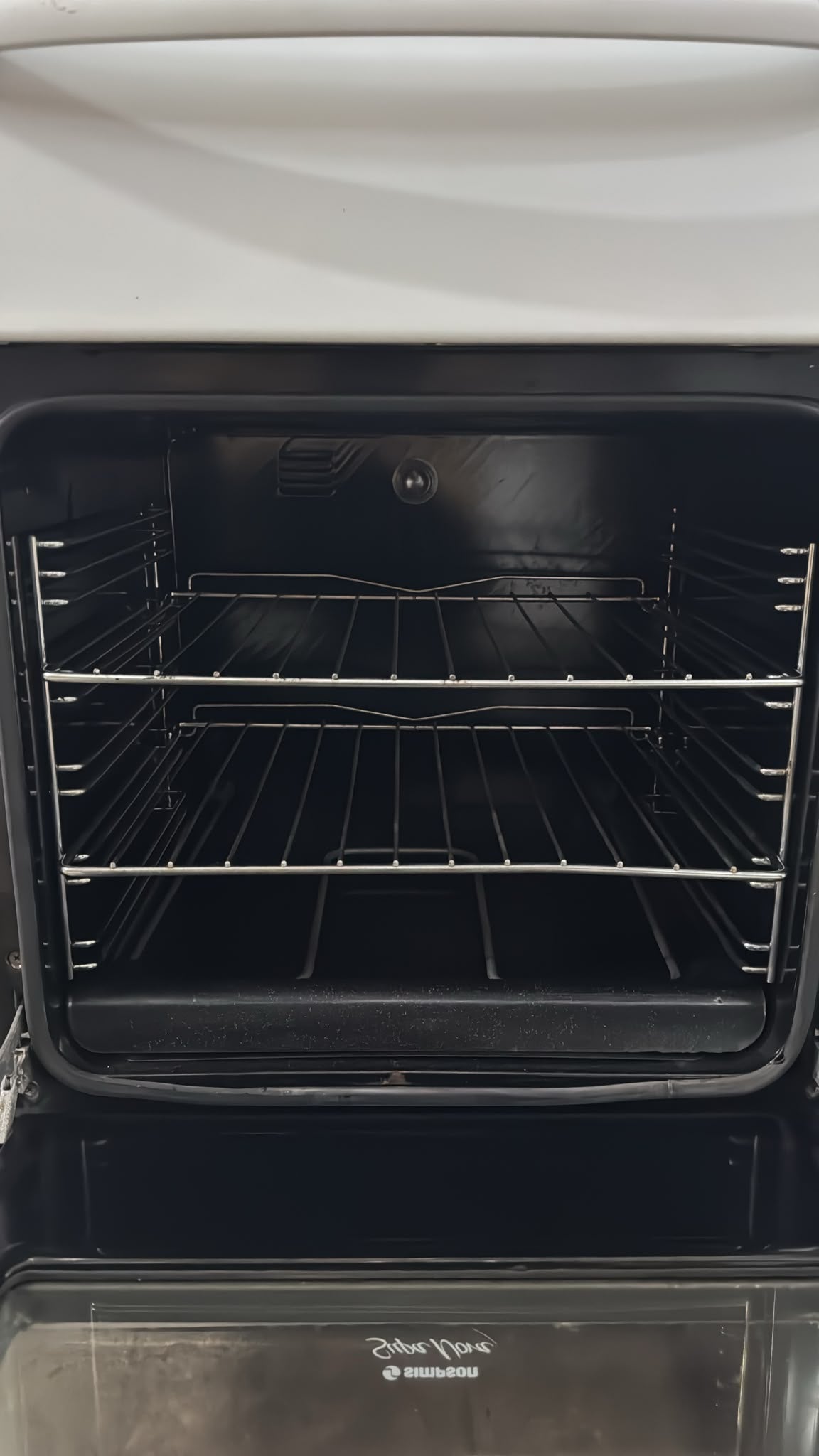 Simpson 54cm Electric Stove, 61D920W*04 (33424)