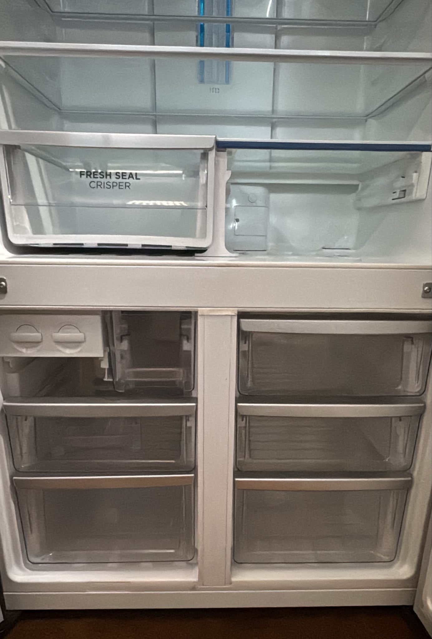 Westinghouse French Door Fridge Freezer 600L, WQE6000BB (33437)