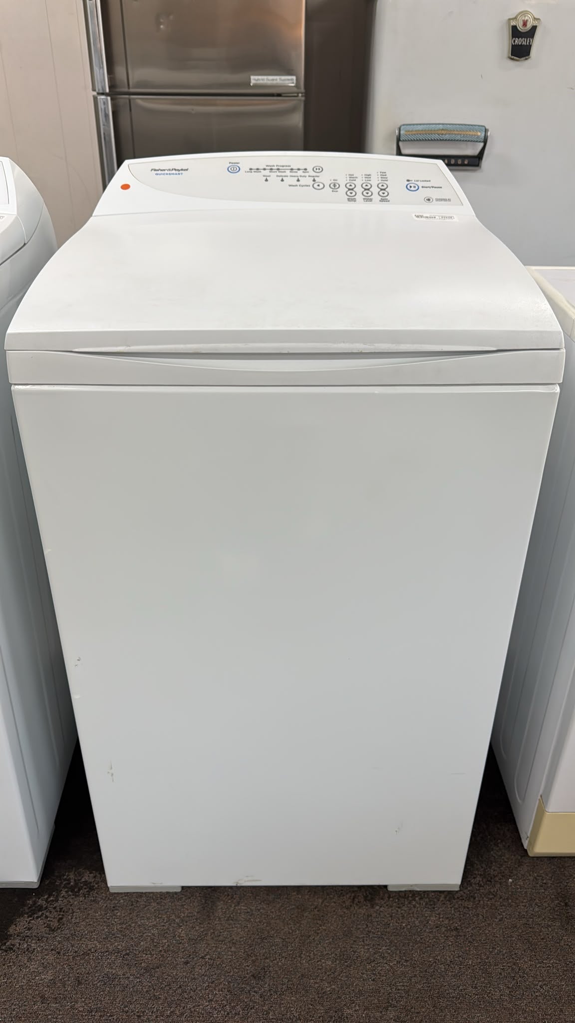 Fisher & Paykel Top Loader Washing Machine 5.5kg MW513 (33439)