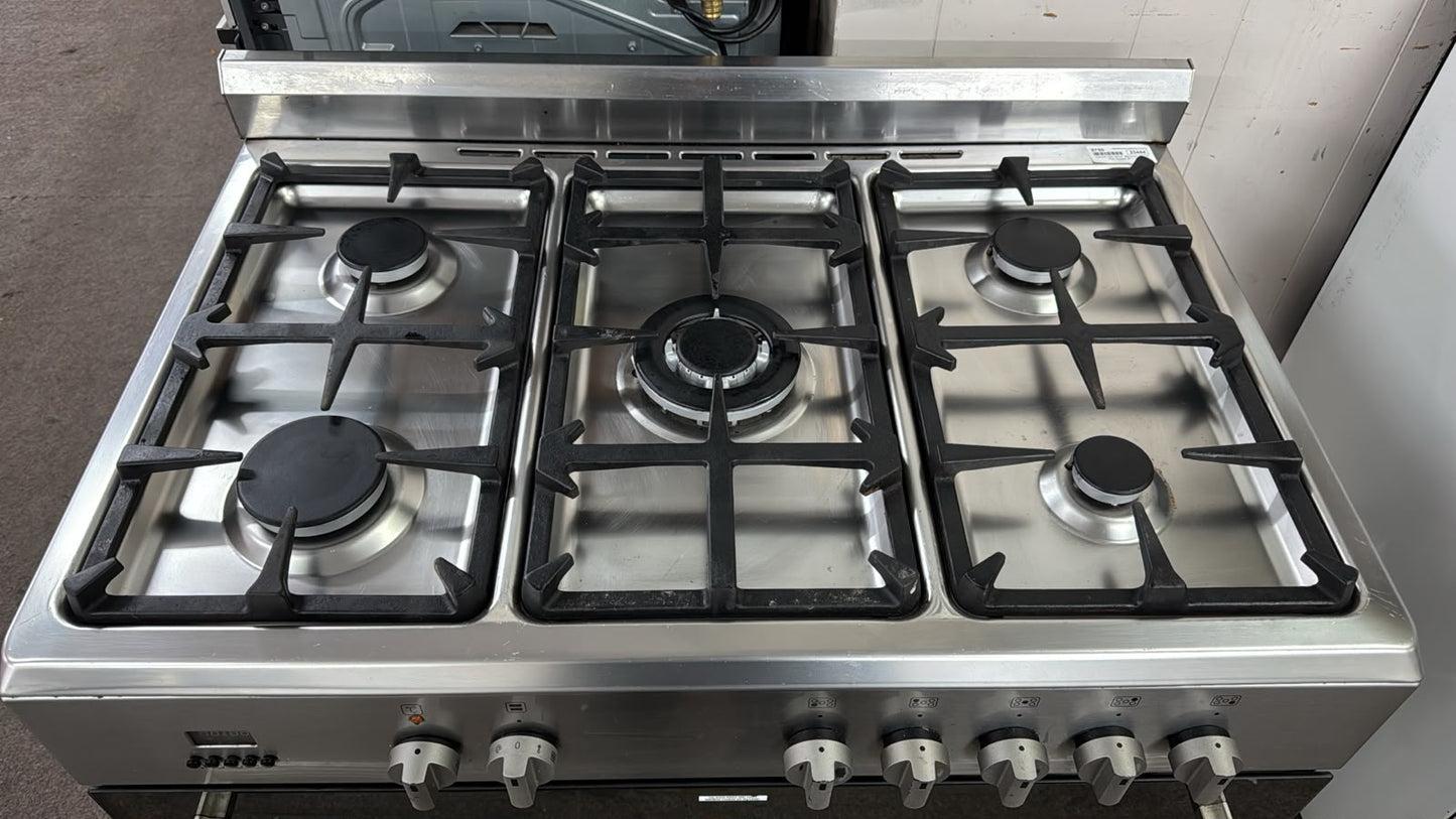 Baumatic Dual Fuel 90cm Gas Stove, Fan Forced (33444)