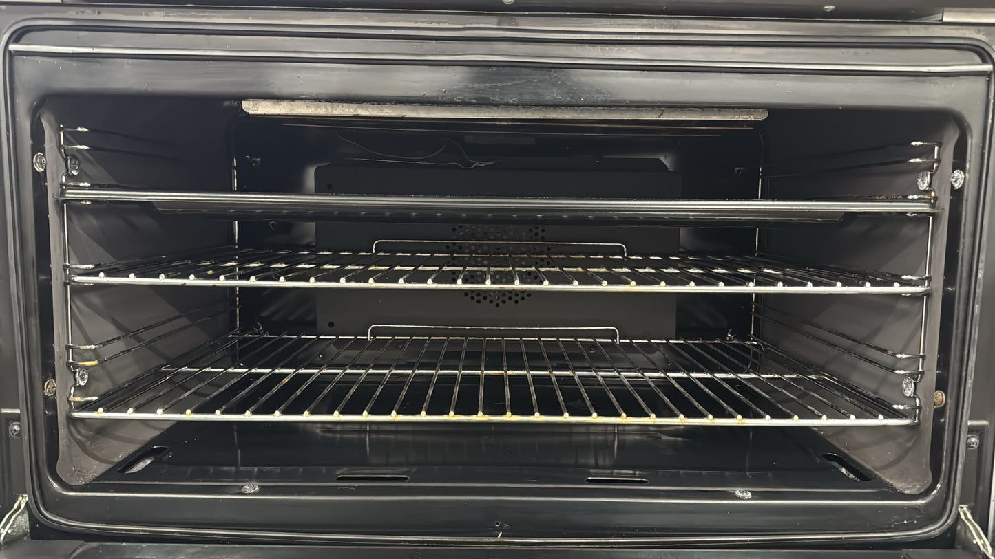 Baumatic Dual Fuel 90cm Gas Stove, Fan Forced (33444)