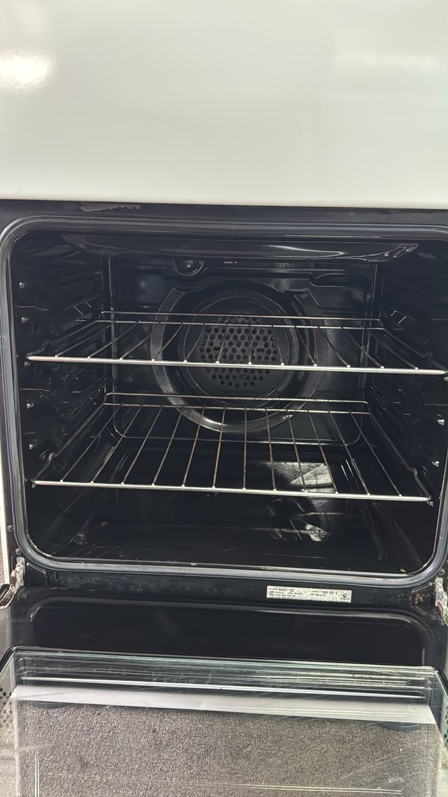 Westinghouse 54cm Electric Stove, Fan Forced, Ceramic top (33443)