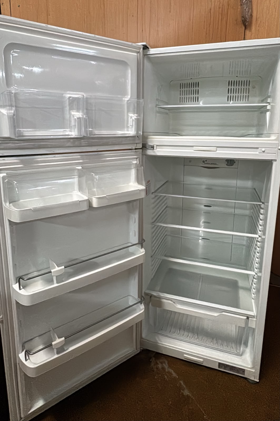 Fisher & Paykel Top Mount Fridge Freezer 380L, E381TLT (33447)