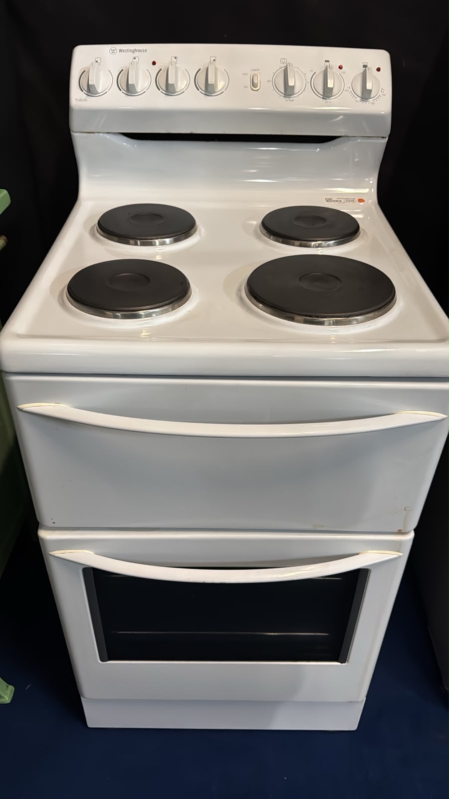 Westinghouse 54cm Electric Freestanding Stove (33448)
