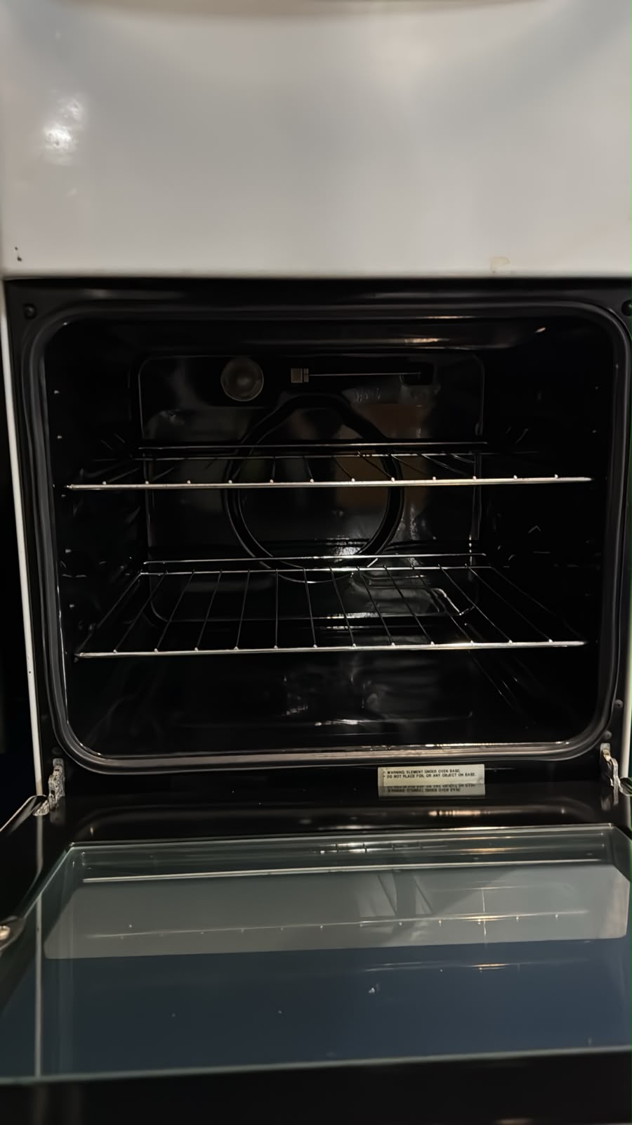Westinghouse 54cm Electric Freestanding Stove (33448)