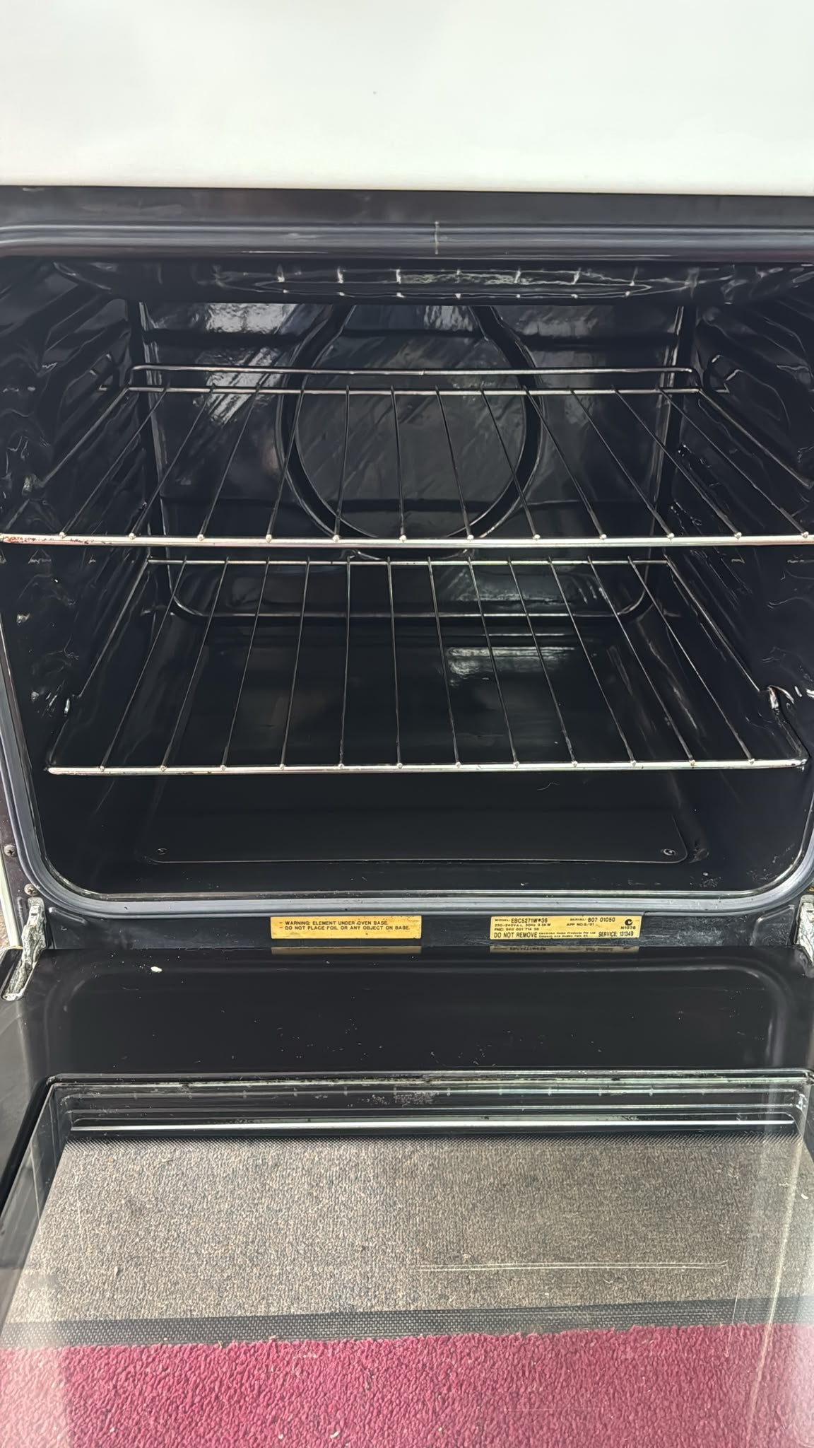 Chef 527 Freestanding Electric Stove 54cm (33450)