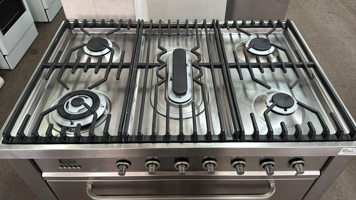 ILVE 90cm Natural Gas Stove 5 Burners (33451)