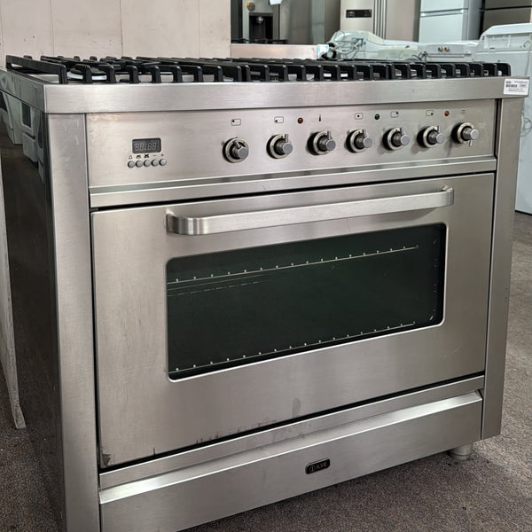 ILVE 90cm Natural Gas Stove 5 Burners (33451)