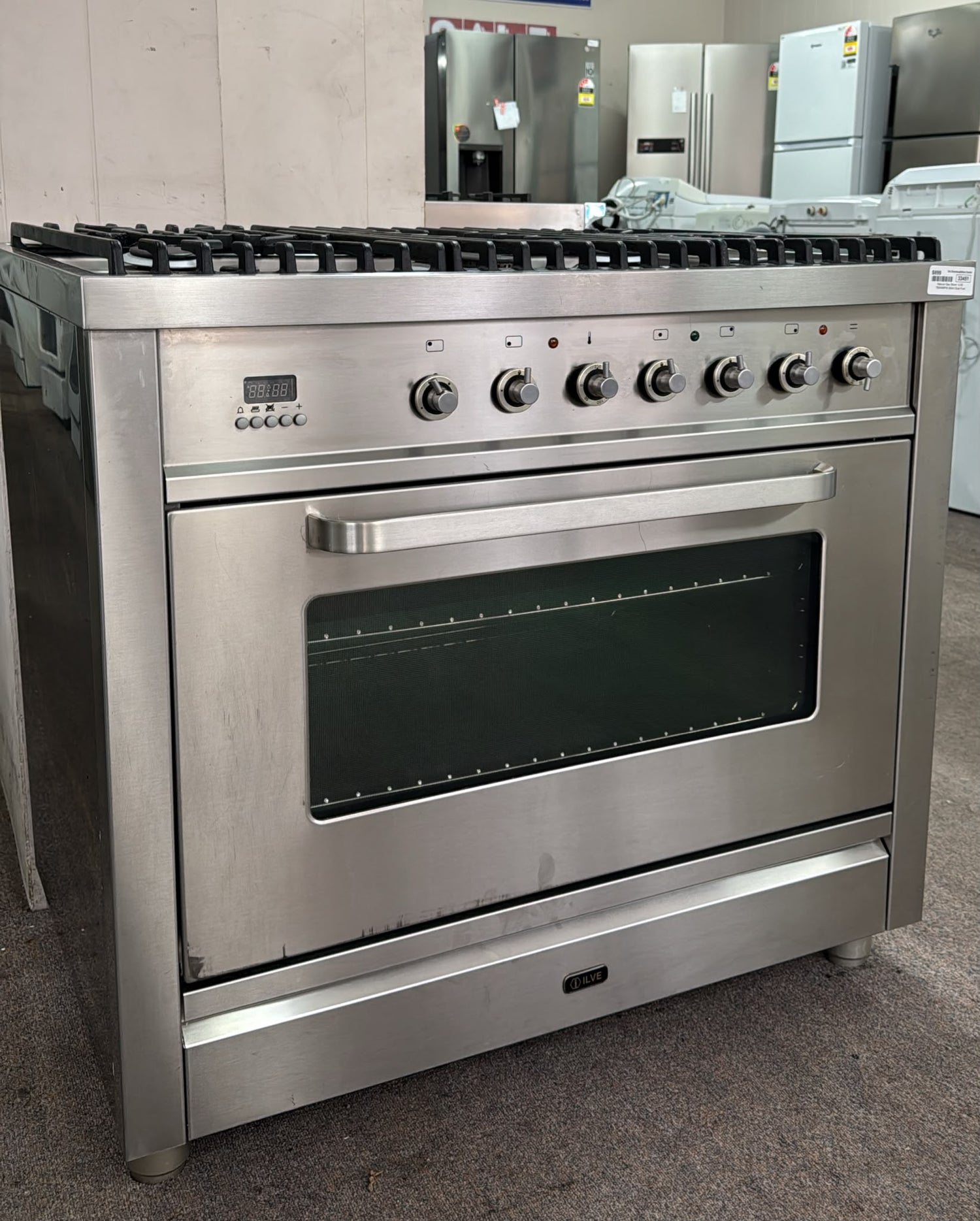 90cm Dual Fuel Stoves