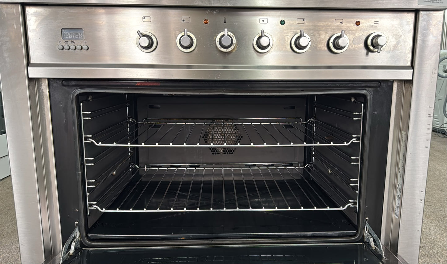 ILVE 90cm Natural Gas Stove 5 Burners (33451)
