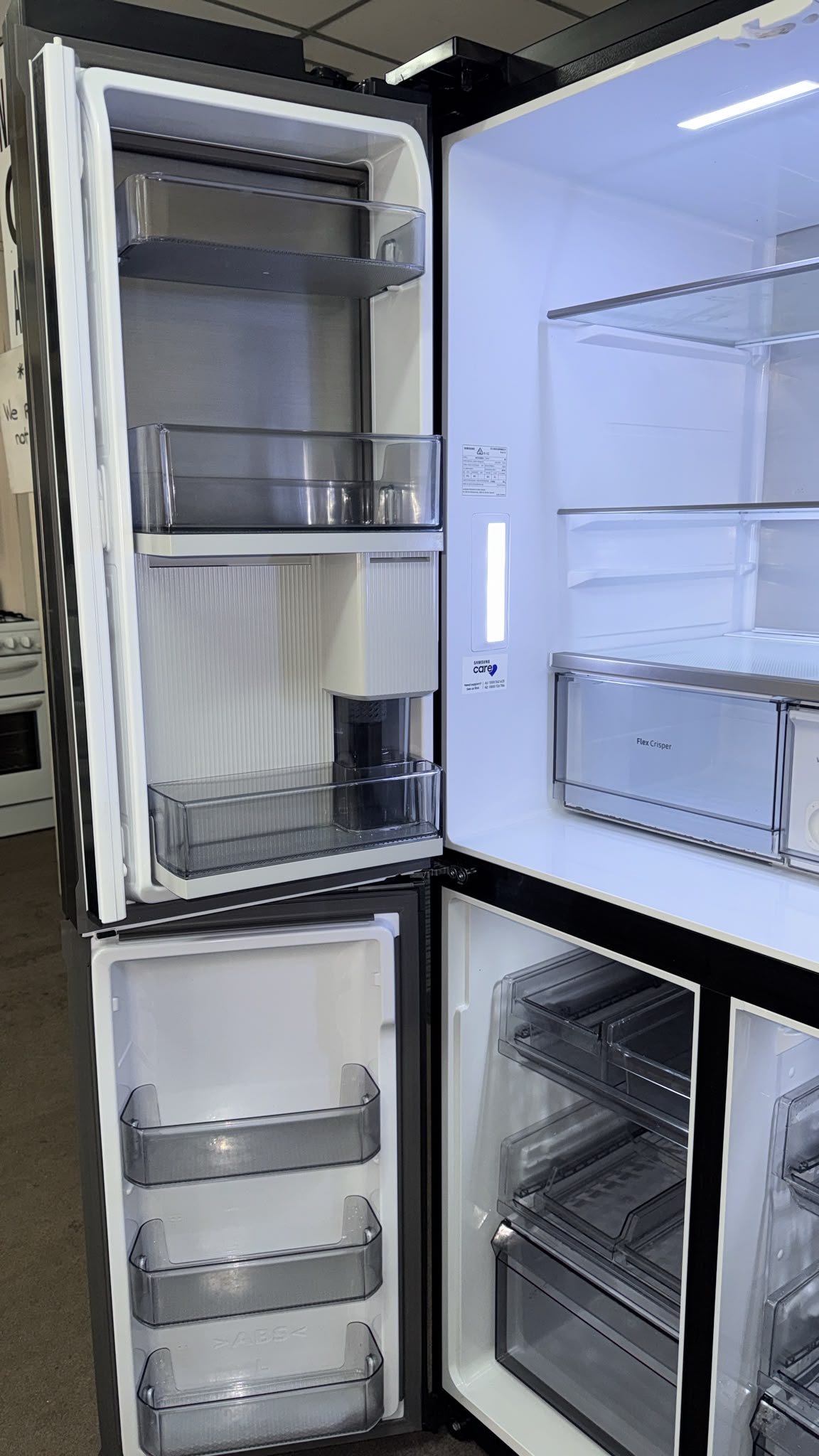 Samsung French Door Fridge Freezer SRF9700BFH 810L (33464)