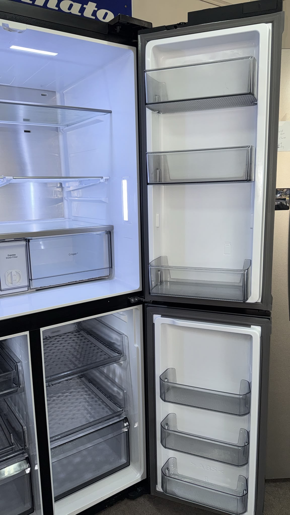 Samsung French Door Fridge Freezer SRF9700BFH 810L (33464)
