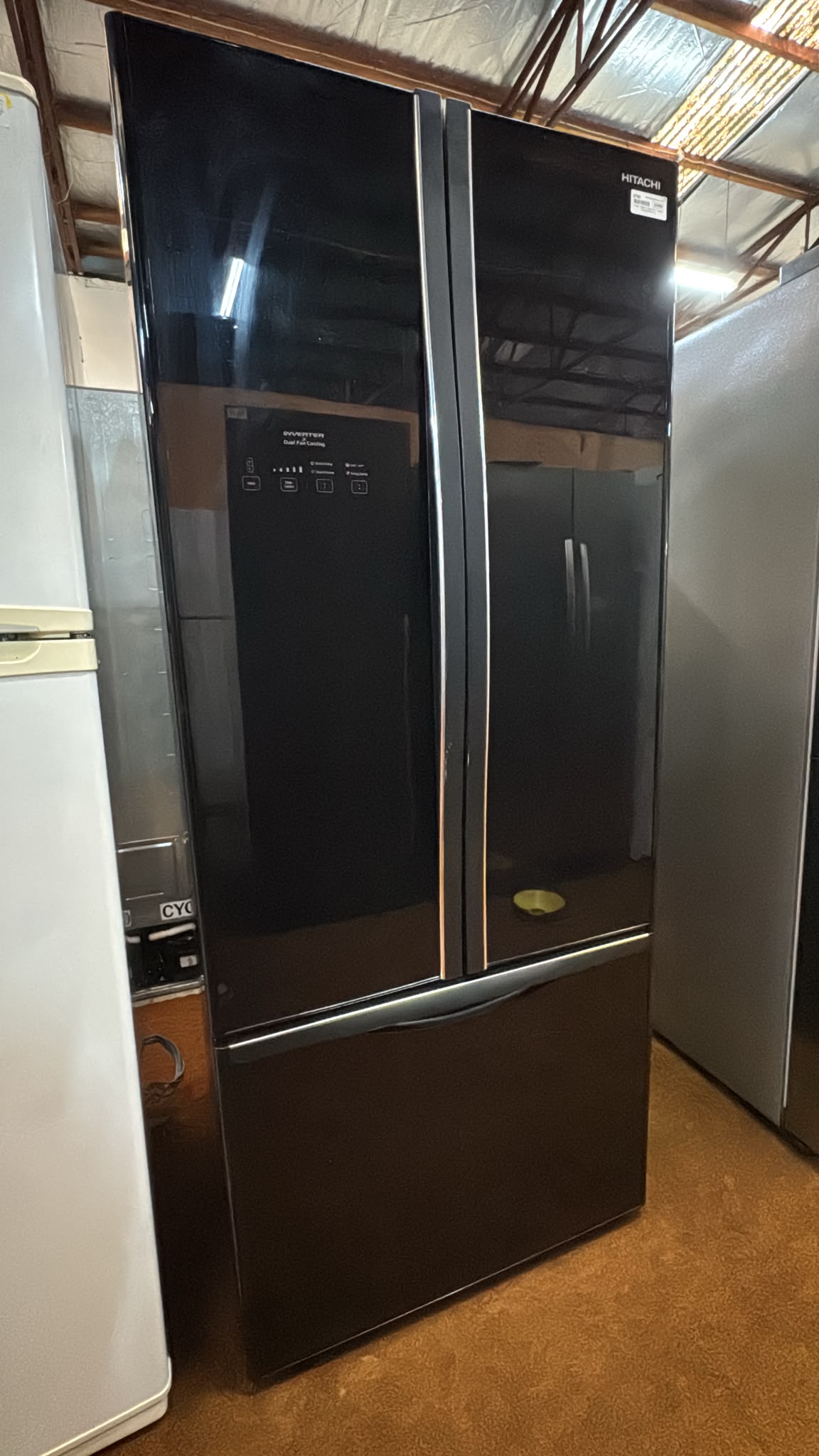 Hitachi French 4 Door Fridge Freezer (33459)