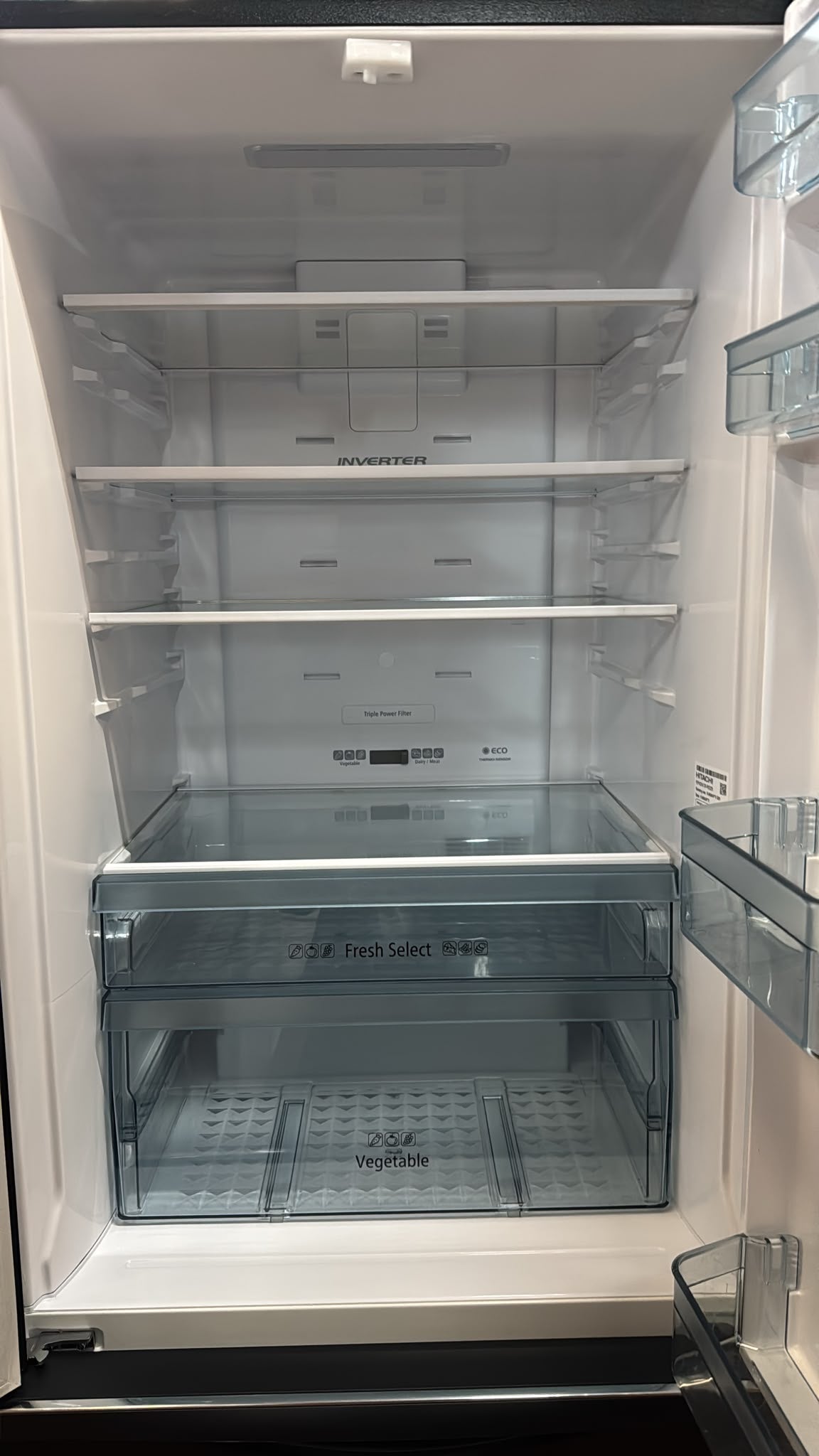 Hitachi French 4 Door Fridge Freezer (33459)