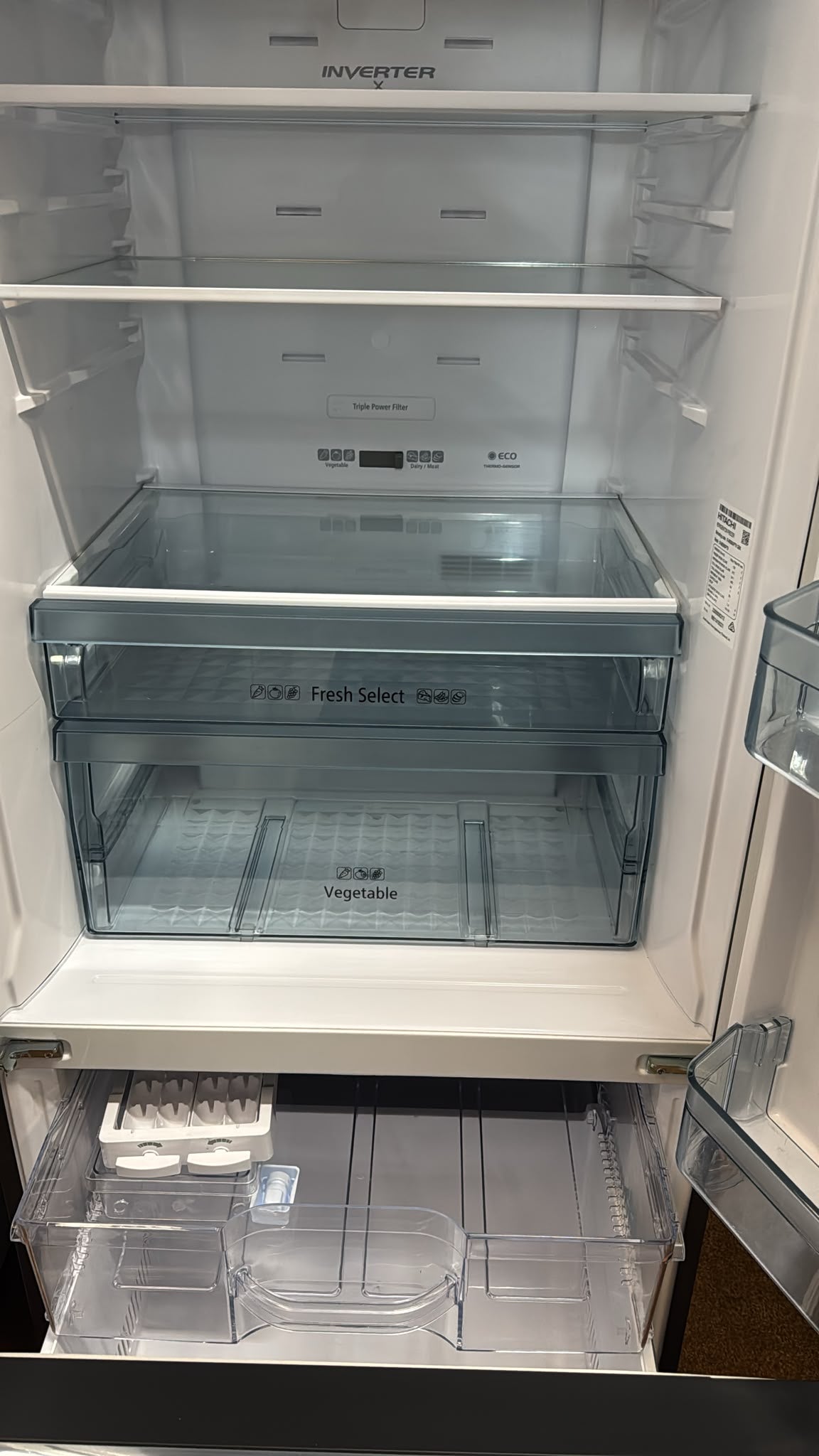 Hitachi French 4 Door Fridge Freezer (33459)
