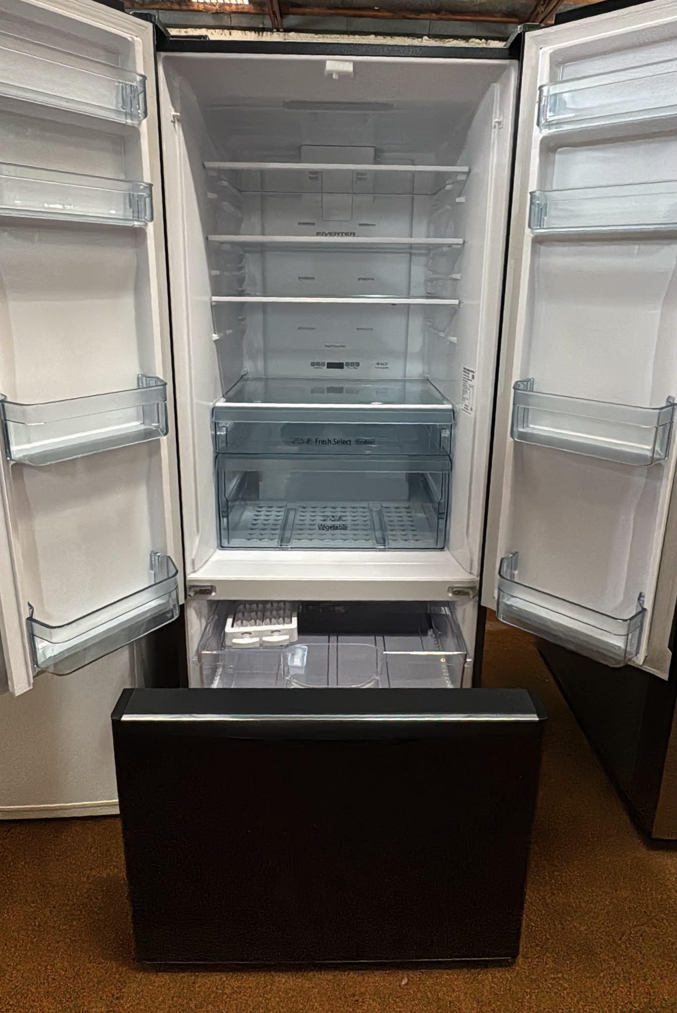 Hitachi French 4 Door Fridge Freezer (33459)