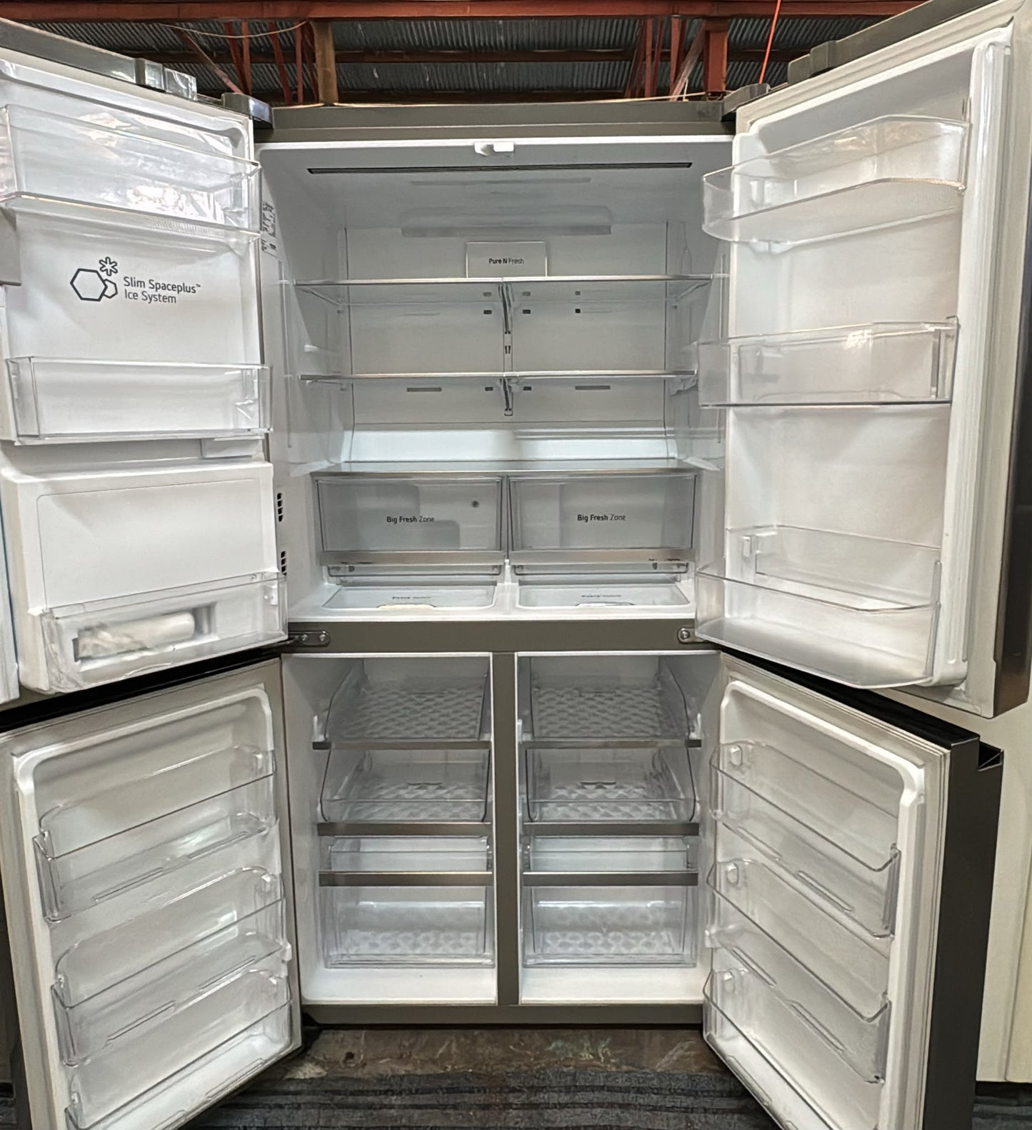 LG Quad Door Fridge Freezer  GF-V706PL (33458)
