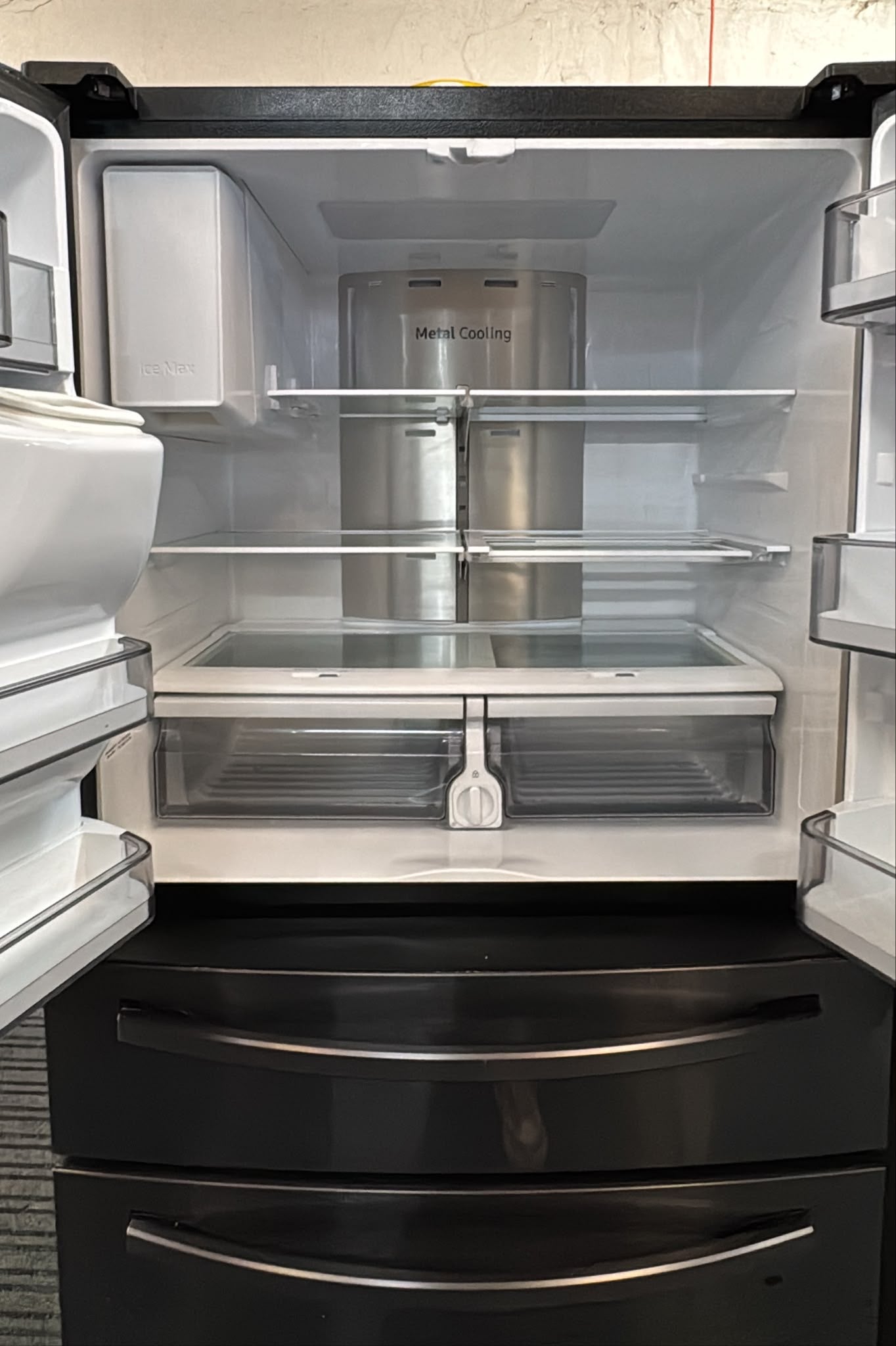 Samsung French Door Fridge Freezer SRF662BFH4 662L (33476)