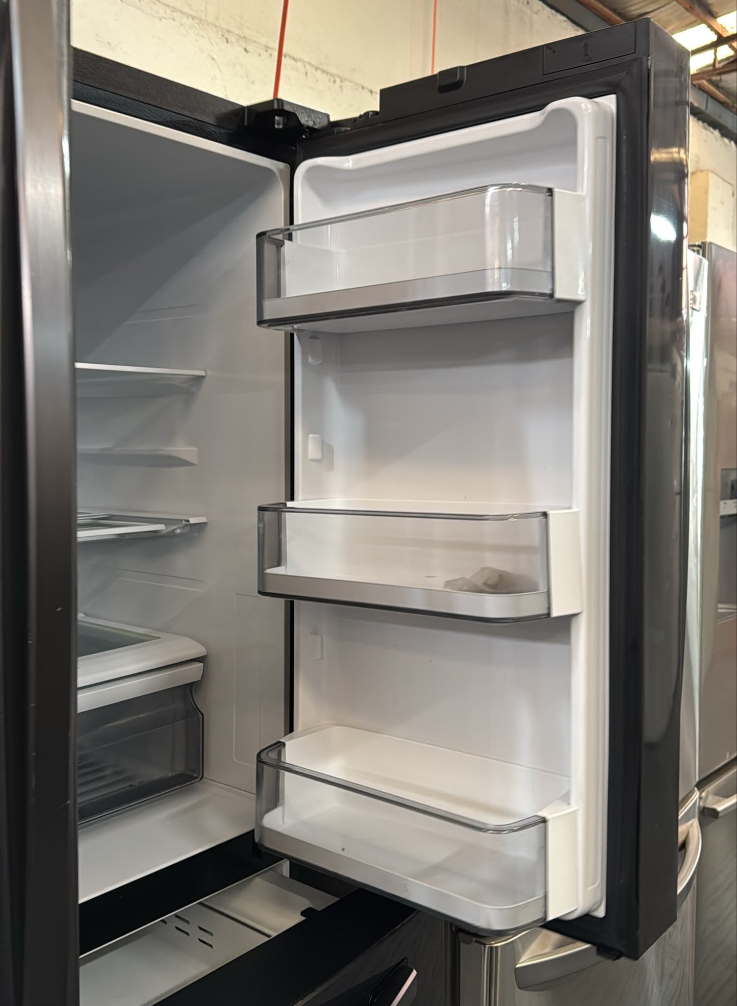 Samsung French Door Fridge Freezer SRF662BFH4 662L (33476)