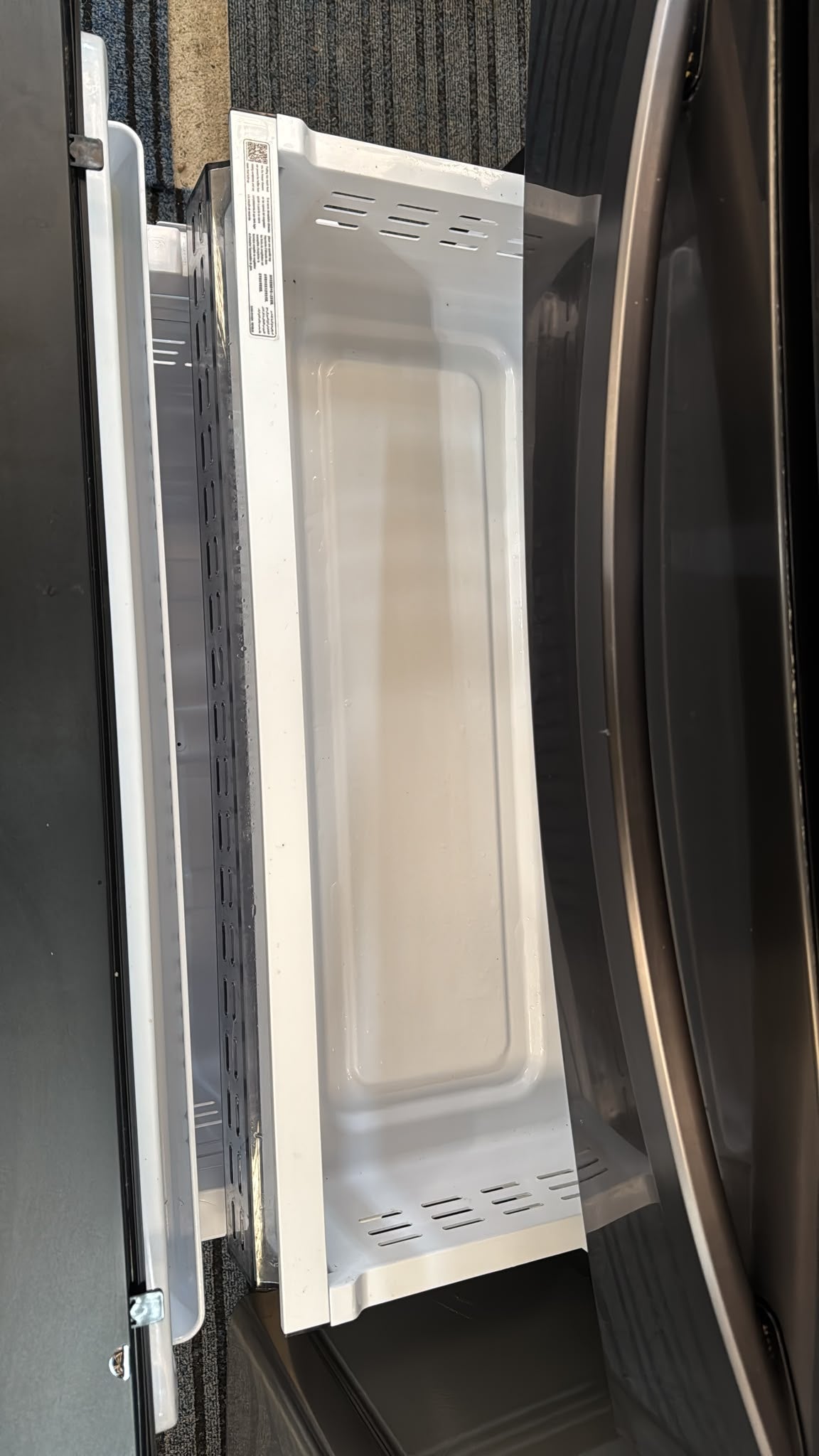 Samsung French Door Fridge Freezer SRF662BFH4 662L (33476)