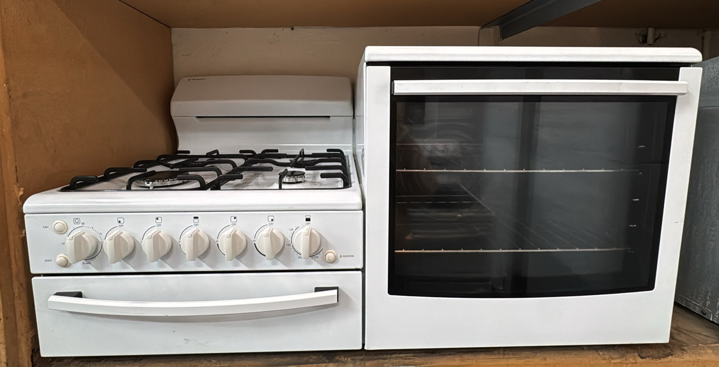 Westinghouse Natural Gas Elevated Stove (33495)