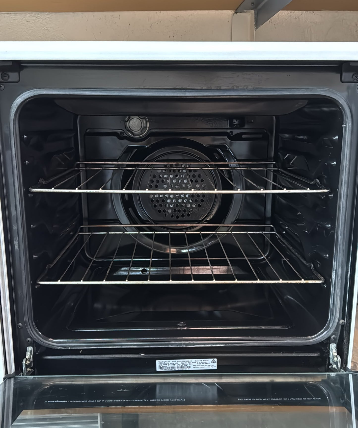 Westinghouse Natural Gas Elevated Stove (33495)