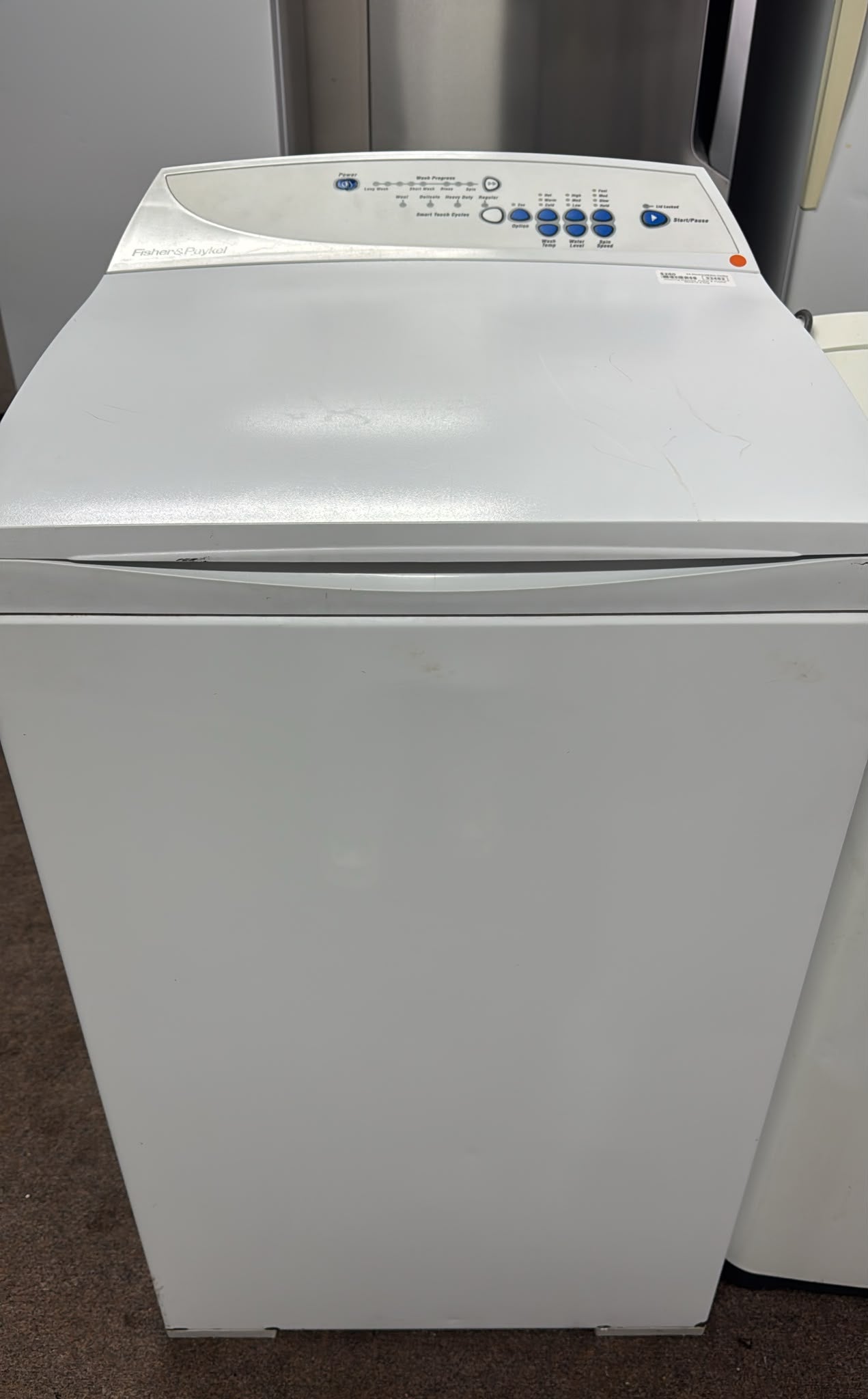 Fisher & Paykel Top Loader Washing Machine 5.5kg MW513 (33482)
