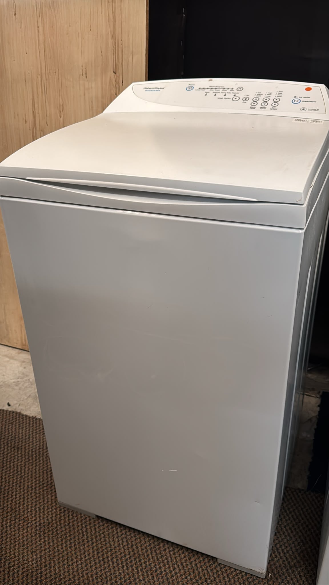 Fisher & Paykel Top Loader Washing Machine 5.5kg MW513 (33497)