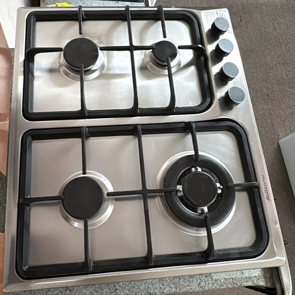 Belissimo Natural Gas Cook Top, Stainless Steel, HNTB64GWS (33491)
