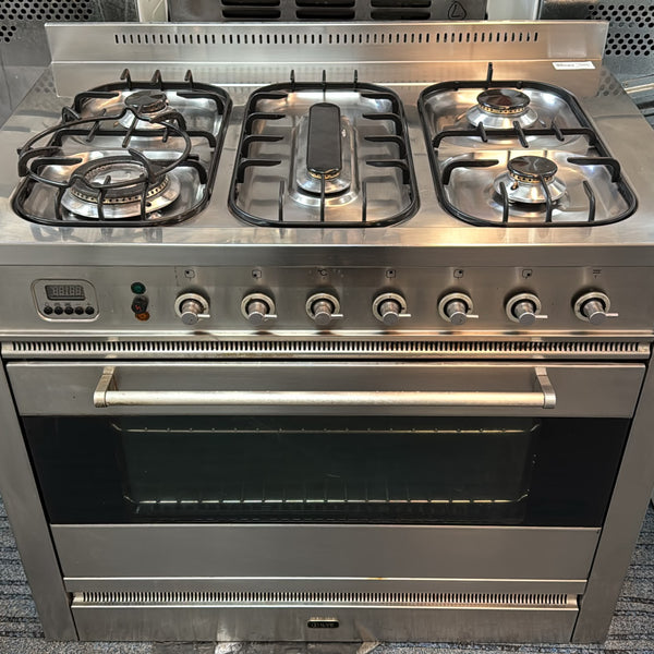 ILVE 90cm Natural Gas Stove 5 Burners (33503)