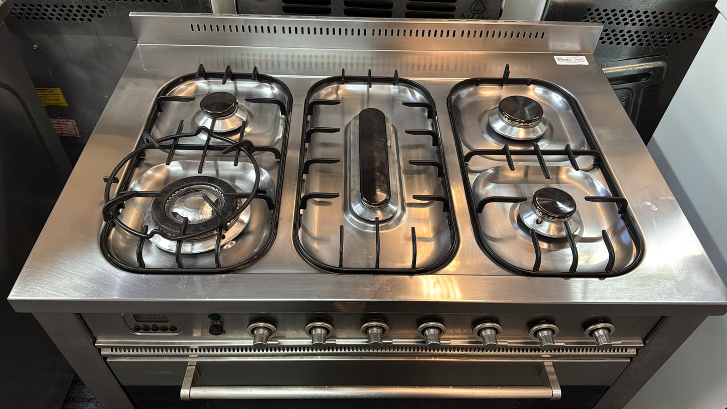 ILVE 90cm Natural Gas Stove 5 Burners (33503)