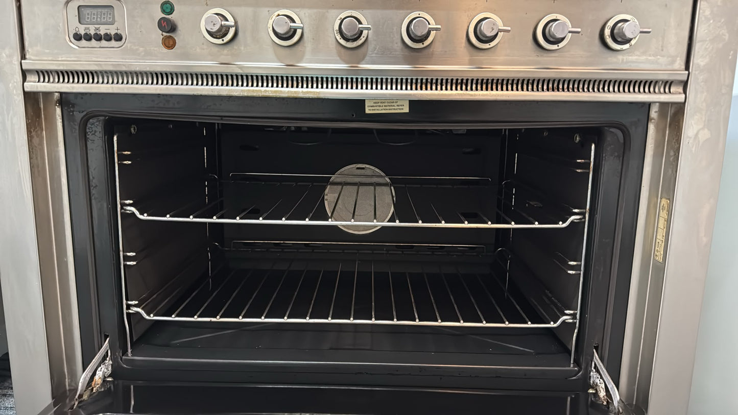 ILVE 90cm Natural Gas Stove 5 Burners (33503)