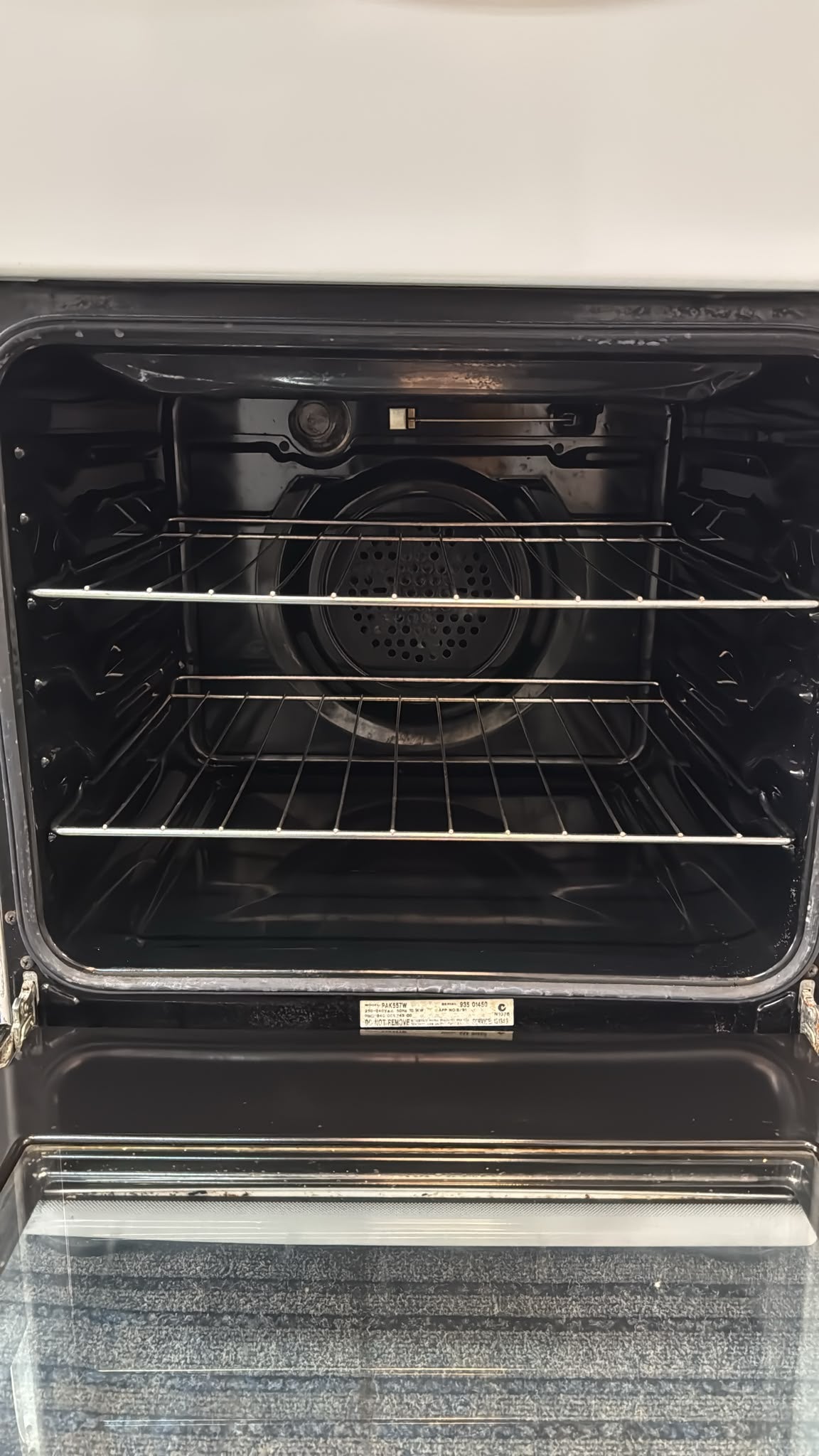 Westinghouse 54cm Electric Stove, Fan Forced, Ceramic top (33419)