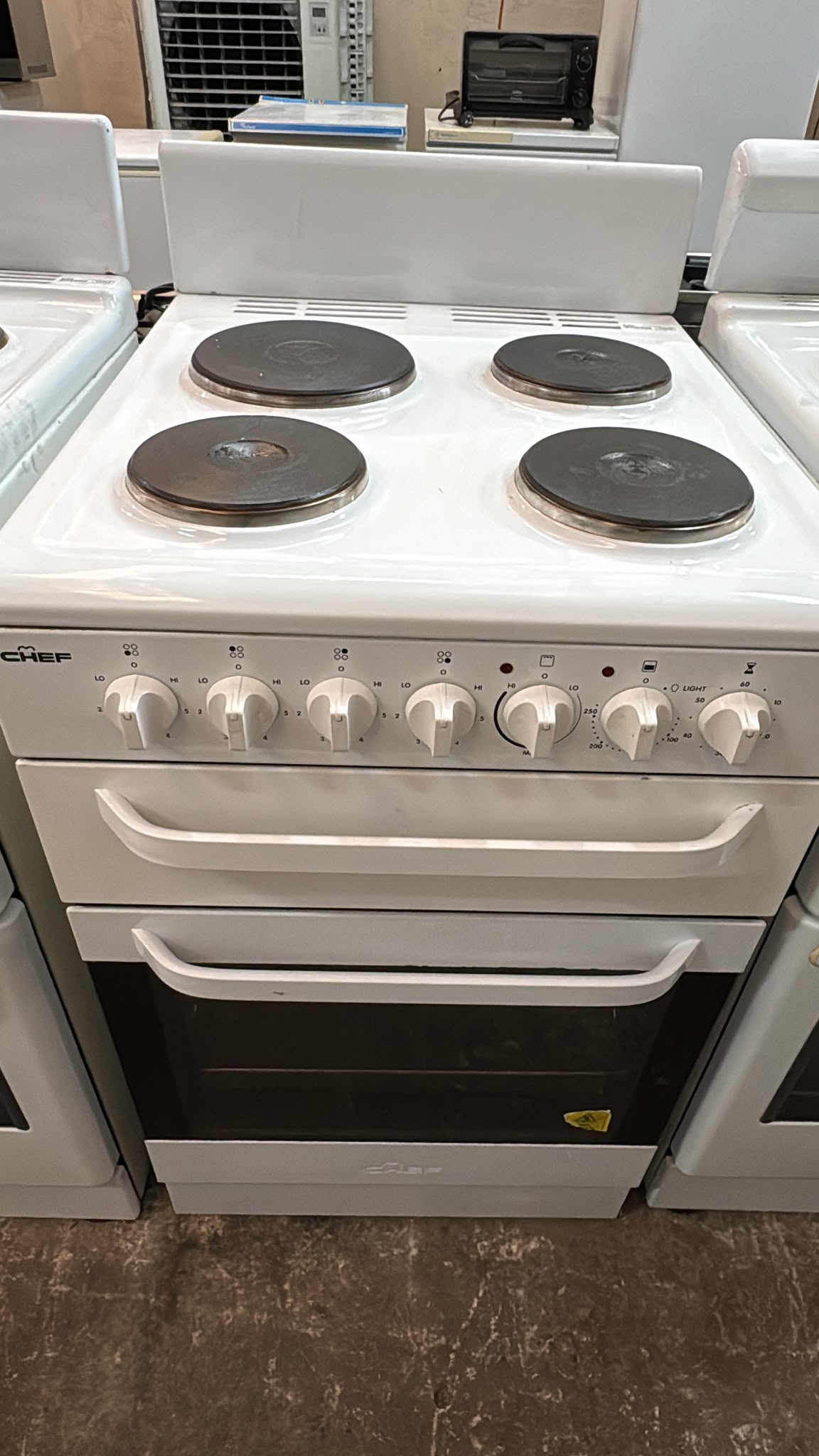 Chef 533 Freestanding Electric Stove 54cm (33515)