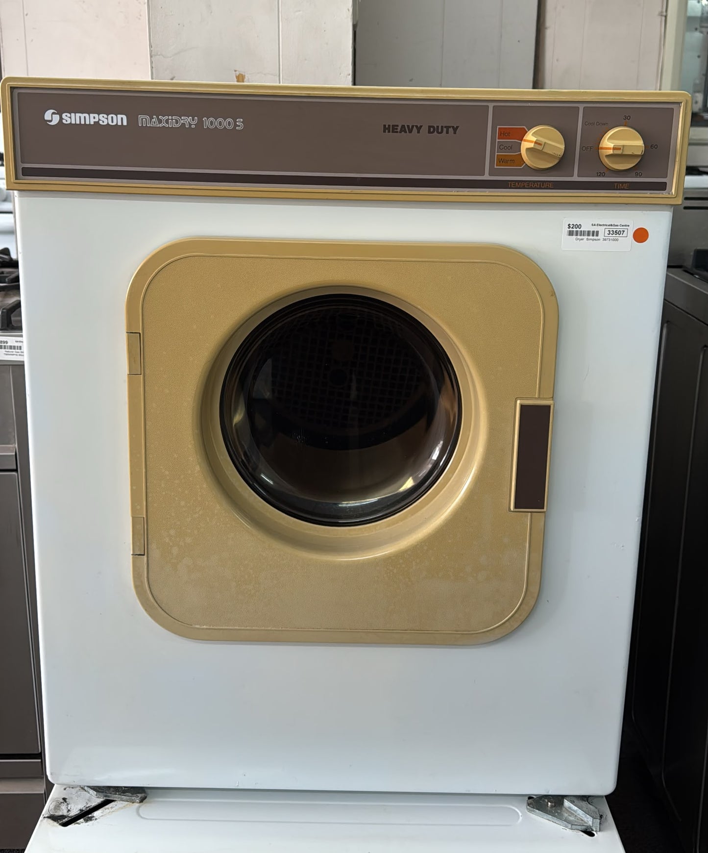 Simpson Dryer 4kg, 39731000 (33507)