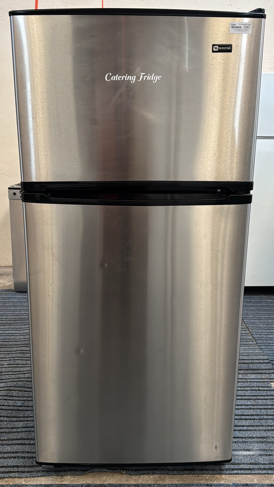 Maytag Top Mount Fridge Freezer 441L, MT1526PAKS (33461)