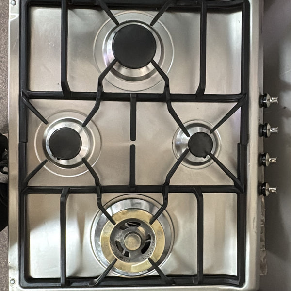 Smeg Natural Gas Cooktop 4 Burners, CIR60X3 (33514)