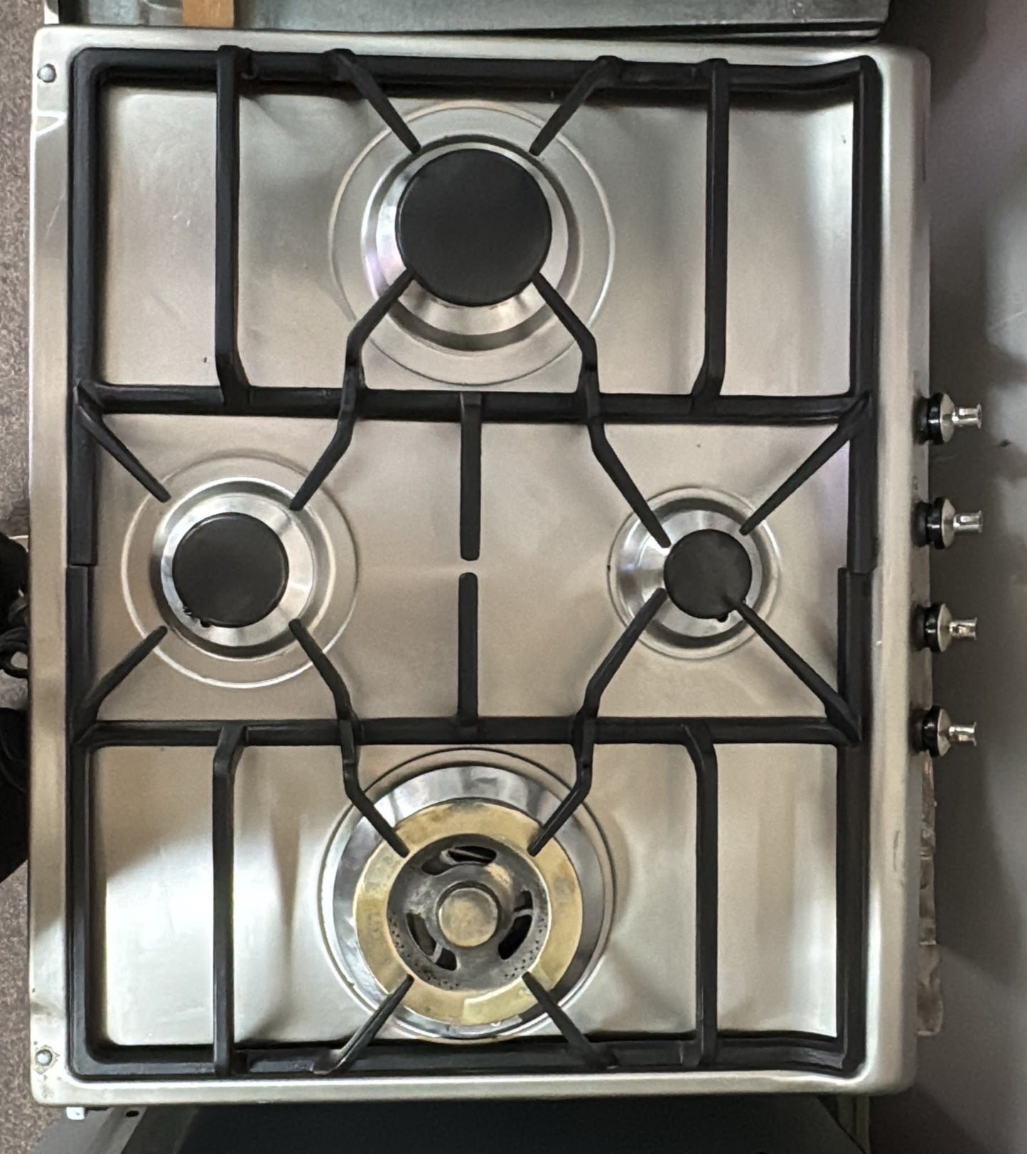 Smeg Natural Gas Cooktop 4 Burners, CIR60X3 (33514)