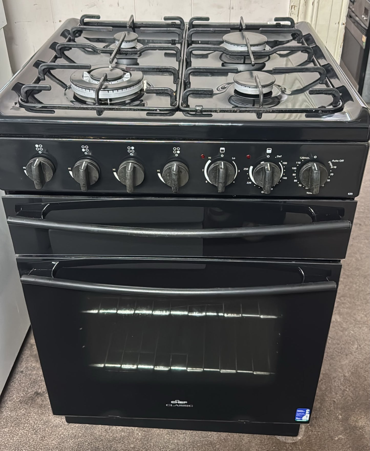 Chef 60cm Fan Forced Natural Gas Stove (33510)